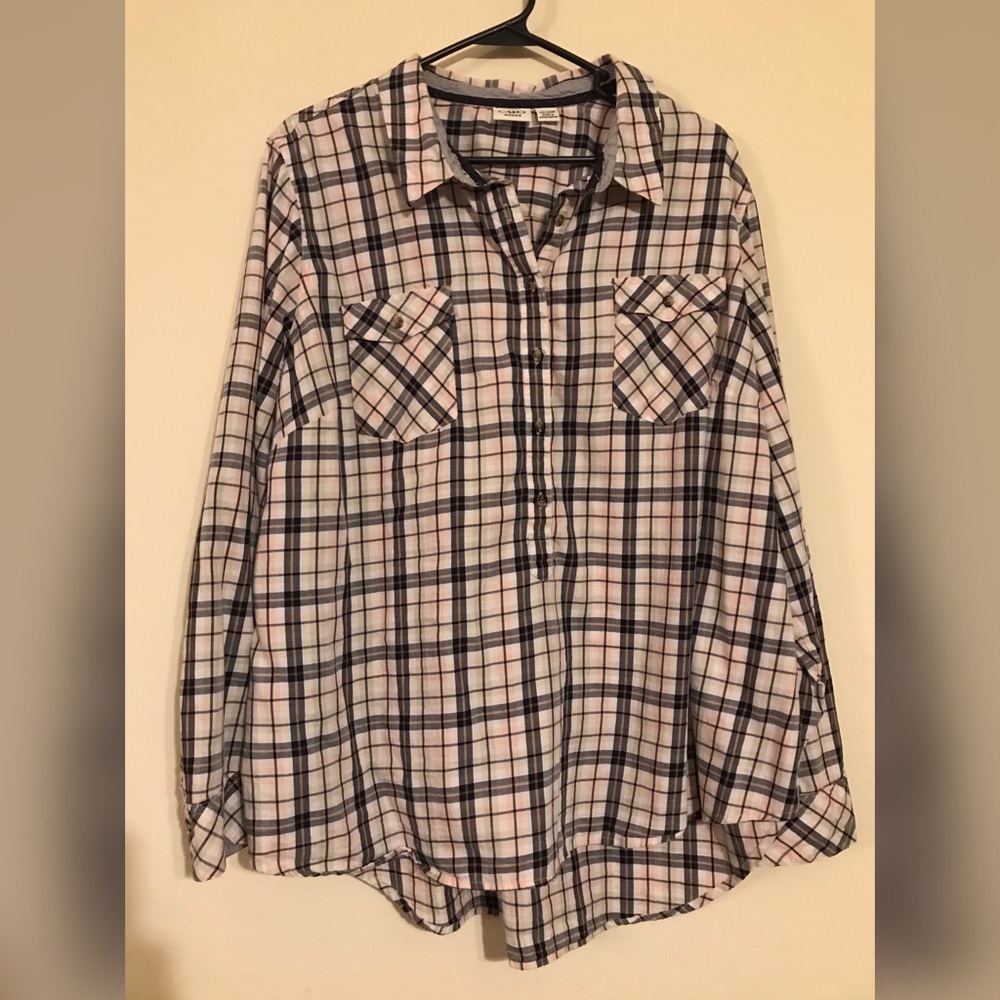 Western Style Blouse